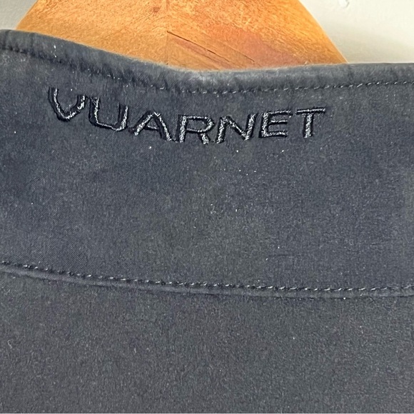 Vuarnet Women's Size 14 Black Pink Long Jacket Coat Fleece Lined Warm Outdoors - Picture 8 of 8